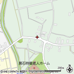 青森県黒石市赤坂西田55周辺の地図