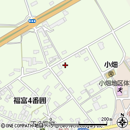 青森県南津軽郡藤崎町矢沢福富五番囲周辺の地図