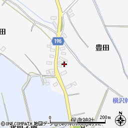 青森県南津軽郡藤崎町水沼浅田103周辺の地図