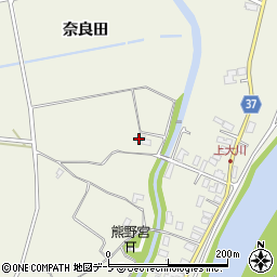 青森県弘前市大川奈良田26周辺の地図