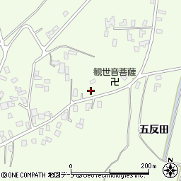 青森県弘前市高杉阿部野363-7周辺の地図