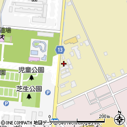 青森県黒石市富田141周辺の地図