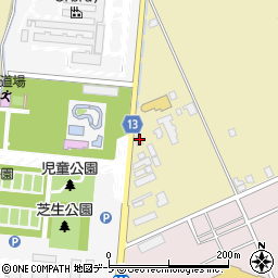 青森県黒石市富田142周辺の地図