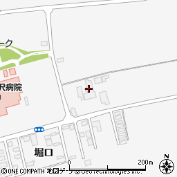 堀口ひばり苑デイホスピスセンター周辺の地図