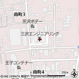 三沢エンジニアリング周辺の地図