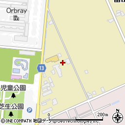 青森県黒石市富田126周辺の地図
