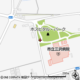 ホスピタル・パークトイレ周辺の地図