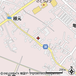 マルタカ物産倉庫Ｂ棟周辺の地図