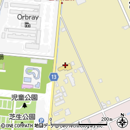 青森トヨペット黒石店周辺の地図