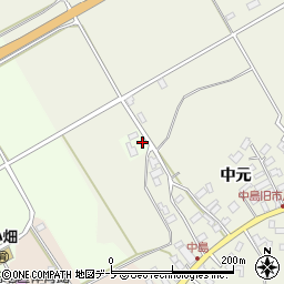 青森県南津軽郡藤崎町矢沢福富一番囲周辺の地図