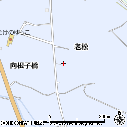青森県南津軽郡藤崎町藤崎老松16周辺の地図