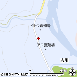 青森県西津軽郡鰺ヶ沢町一ツ森町崩ケ沢17-3周辺の地図