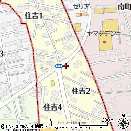 ダイハツショップ三沢自動車周辺の地図