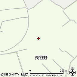 青森県弘前市高杉長谷野周辺の地図