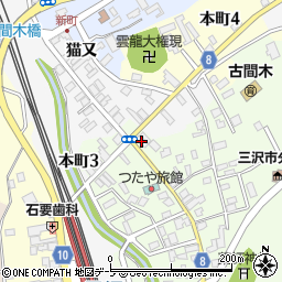 工藤青果店周辺の地図