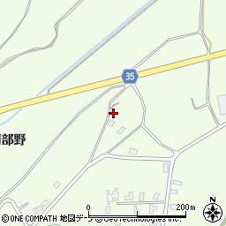青森県弘前市高杉阿部野342-8周辺の地図