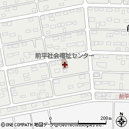 前平町内会周辺の地図