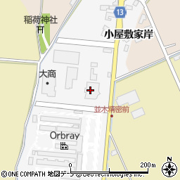 アンフック・ジャパン・ガーメント株式会社周辺の地図