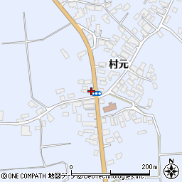 青森県北津軽郡板柳町飯田下柳田1周辺の地図