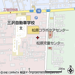 株式会社佐藤工務店　ハウジングオフィス周辺の地図