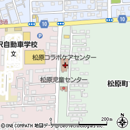 松原コラボケアセンター周辺の地図