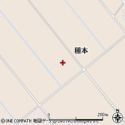 青森県黒石市西馬場尻（種本）周辺の地図