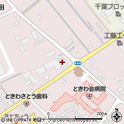 ローソン藤崎榊和田店周辺の地図