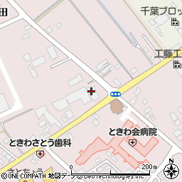 ローソン藤崎榊和田店周辺の地図
