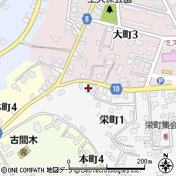 丸忠熊谷工務店周辺の地図