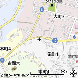 有限会社加澤商店周辺の地図