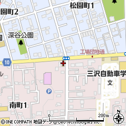 タケヤ電機周辺の地図