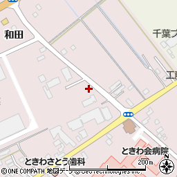 有限会社ハルモータース周辺の地図