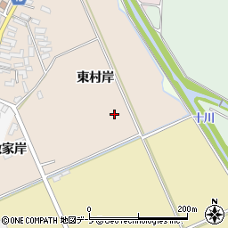 青森県黒石市小屋敷周辺の地図