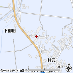 青森県北津軽郡板柳町飯田下沼田2周辺の地図