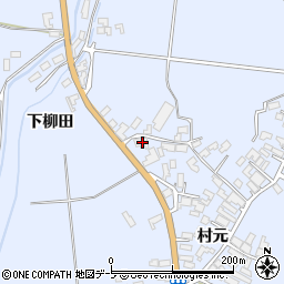 青森県北津軽郡板柳町飯田下沼田2-7周辺の地図