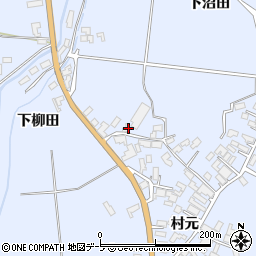 青森県北津軽郡板柳町飯田下沼田2-4周辺の地図