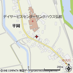 青森県弘前市大川中桜川15周辺の地図