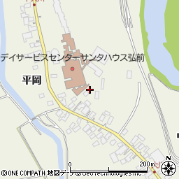 青森県弘前市大川中桜川27周辺の地図