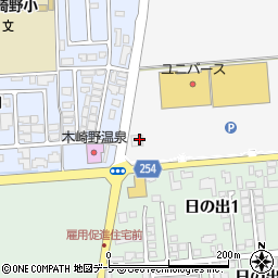 青森銀行堀口支店 ＡＴＭ周辺の地図