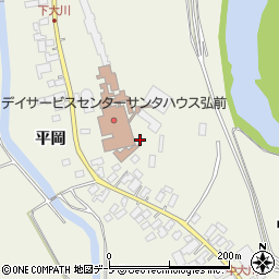 青森県弘前市大川中桜川18周辺の地図