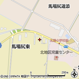 青森県黒石市馬場尻東25-15周辺の地図