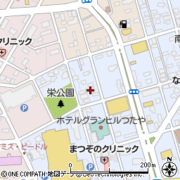 山木歯科医院周辺の地図