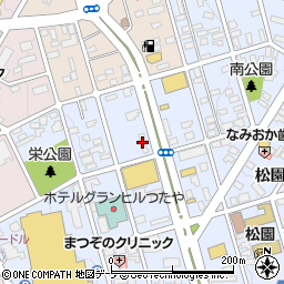 東芝電波プロダクツ株式会社　三沢連絡事務所周辺の地図