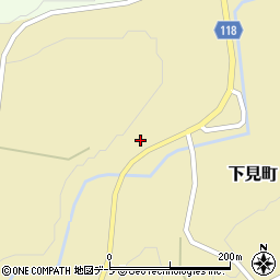 青森県上北郡七戸町下見町50周辺の地図