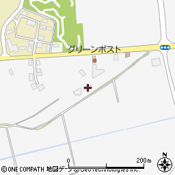 青森県三沢市三沢前平18周辺の地図