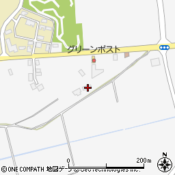 青森県三沢市三沢前平周辺の地図