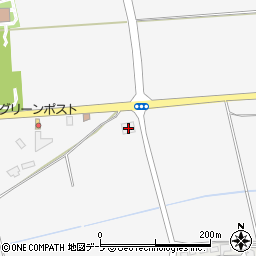 青森県三沢市三沢前平20周辺の地図