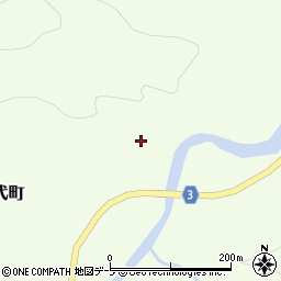 青森県西津軽郡鰺ヶ沢町松代町土倉6周辺の地図