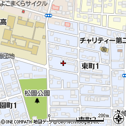 株式会社東京海上日動火災保険　トーカイ・タカハシ周辺の地図