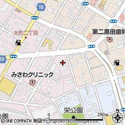 ニチイケアセンター三沢周辺の地図
